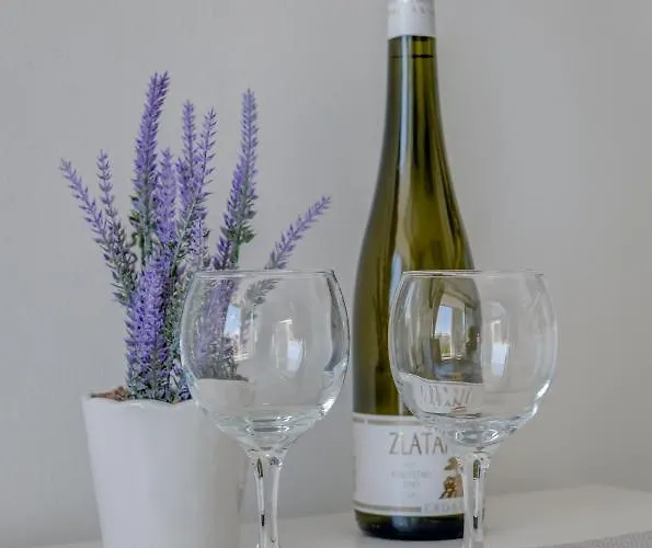 New Sunny With Balcony, Center Lägenhet Split